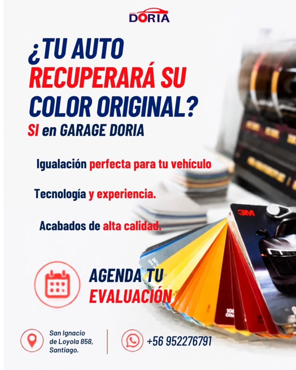 Instagram post from garagedoria. This post is in position 1.