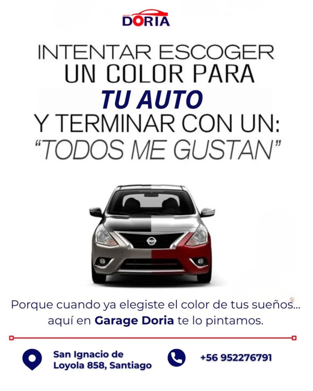 Instagram post from garagedoria. This post is in position 1.