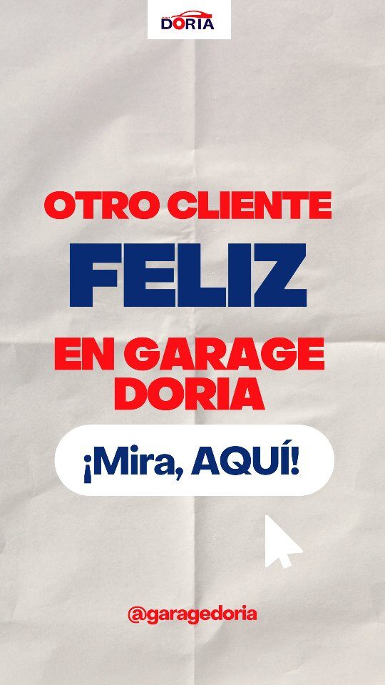 Instagram post from garagedoria. This post is in position 1.