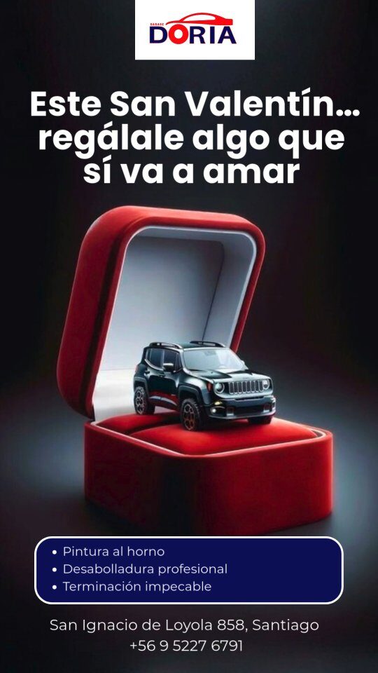 Instagram post from garagedoria. This post is in position 1.