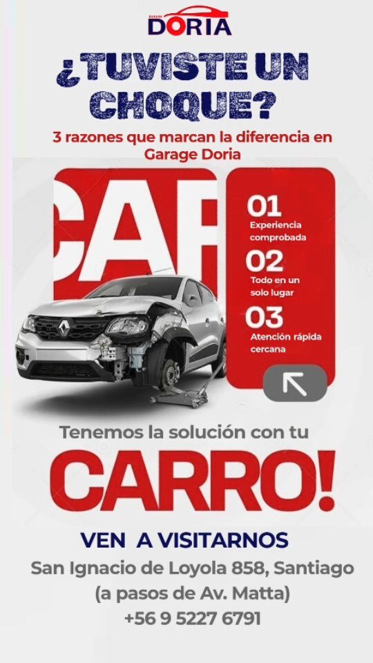 Instagram post from garagedoria. This post is in position 1.