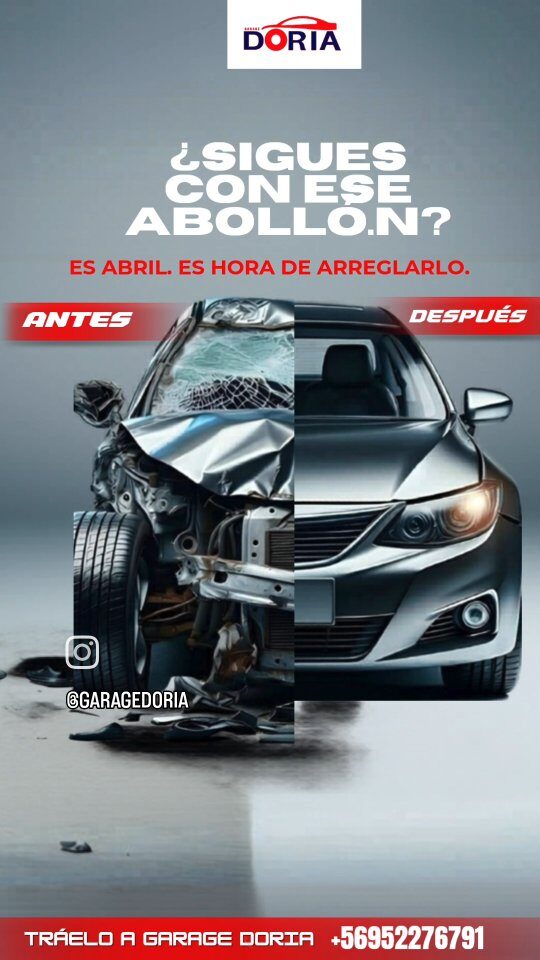 Instagram post from garagedoria. This post is in position 1.