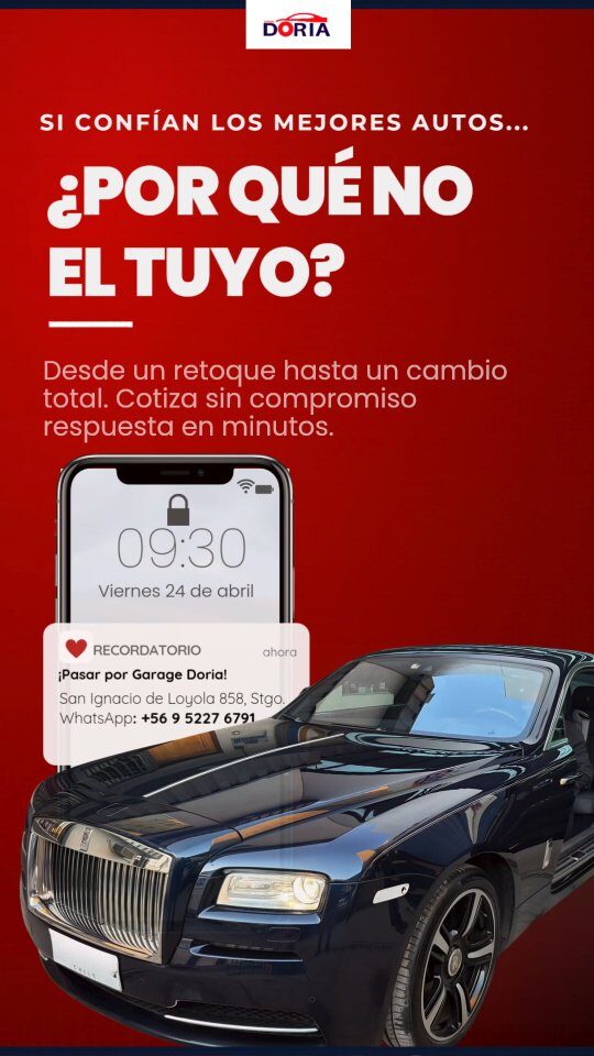 Instagram post from garagedoria. This post is in position 1.