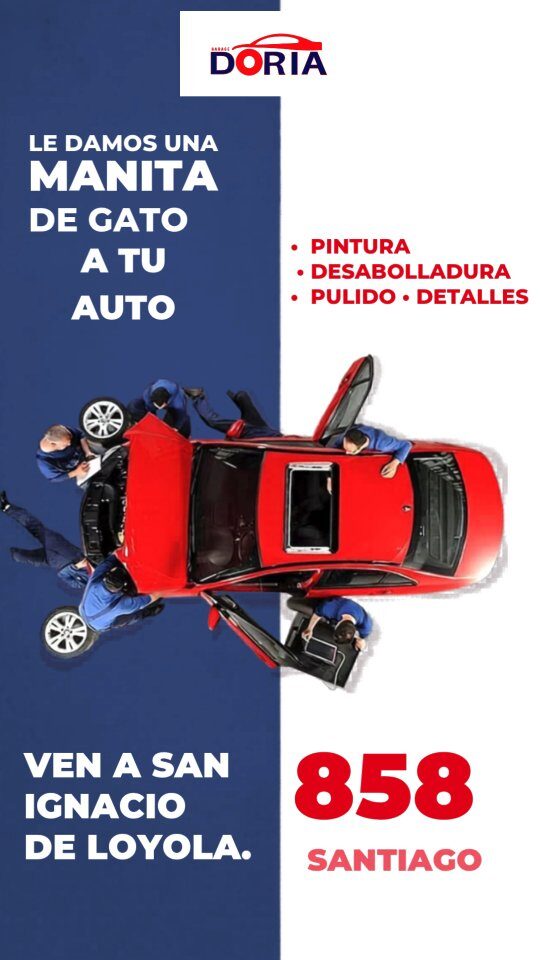 Instagram post from garagedoria. This post is in position 1.