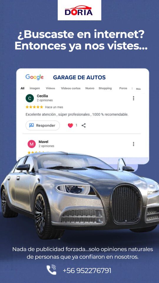 Instagram post from garagedoria. This post is in position 1.