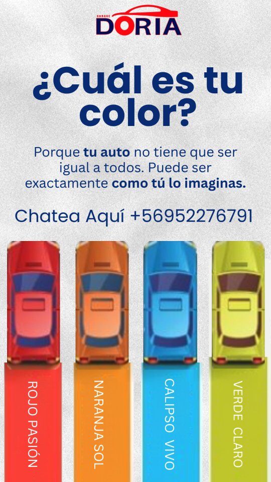 Instagram post from garagedoria. This post is in position 1.