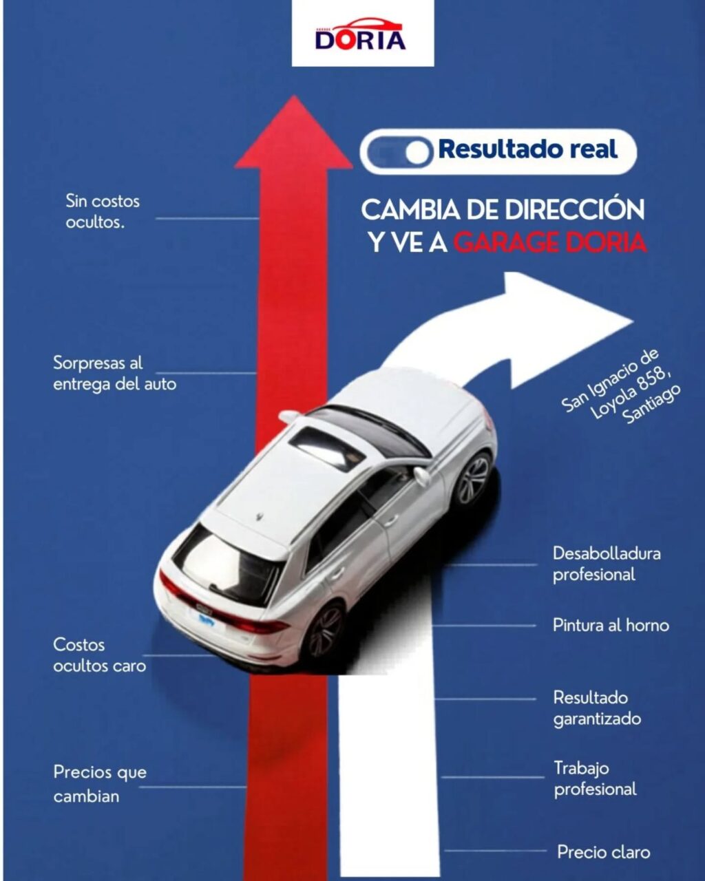 Instagram post from garagedoria. This post is in position 1.