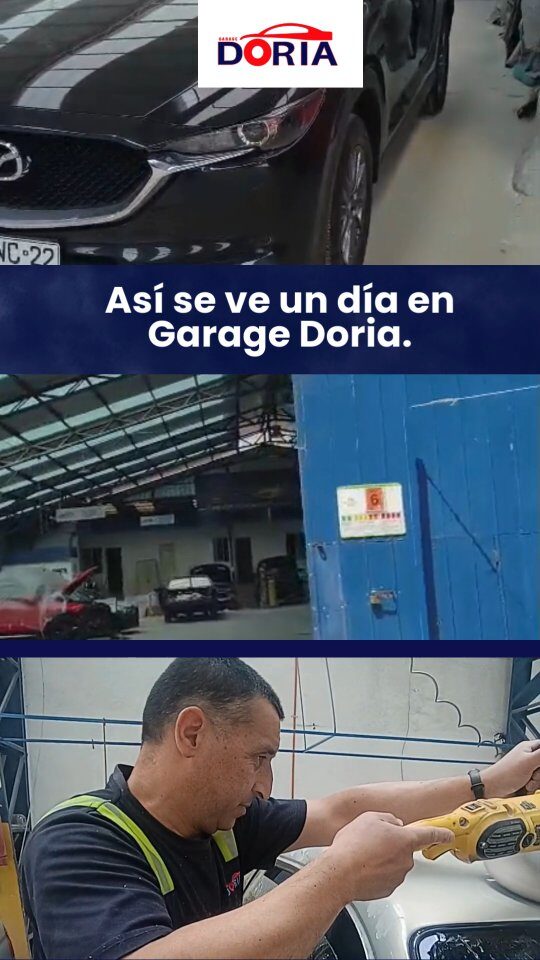 Instagram post from garagedoria. This post is in position 1.